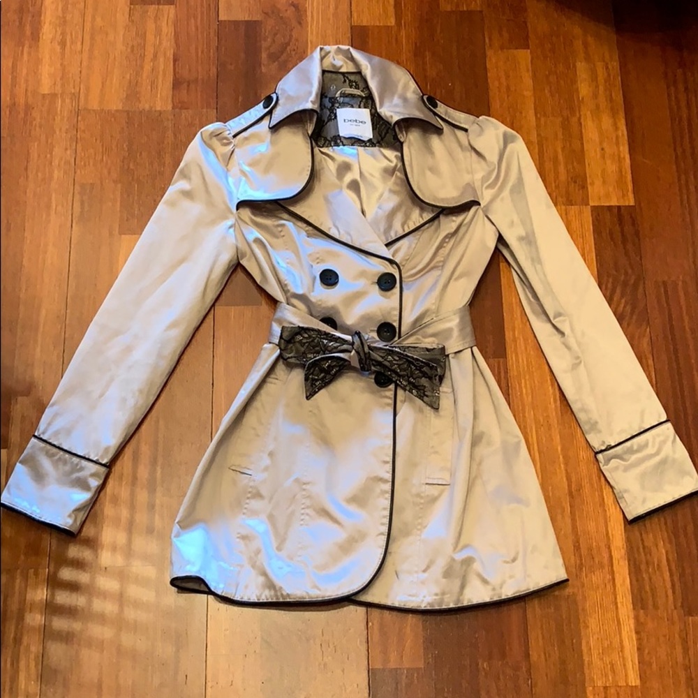 Trench Coat from BEBE XS